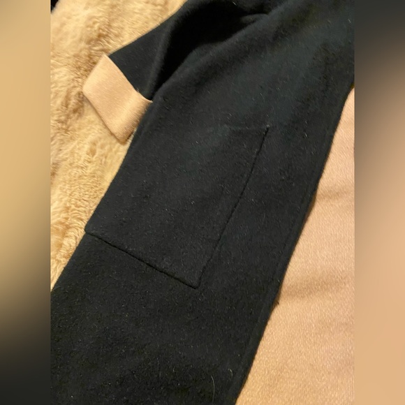 Dkr&Co Two Tone Open Jacket with Patch Pockets - Picture 5 of 8